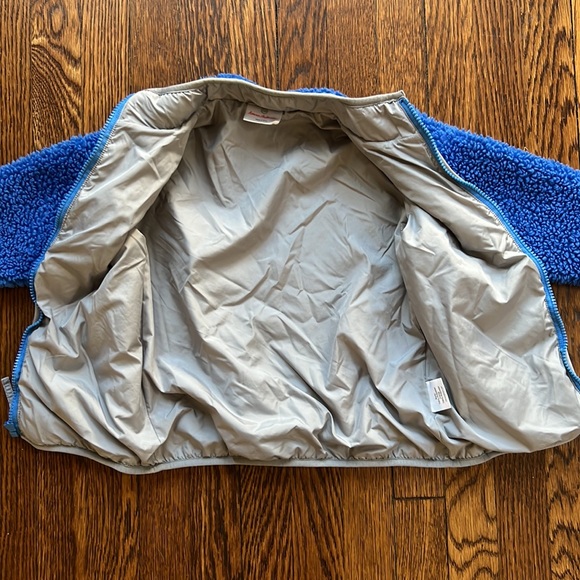 Hanna Andersson Faux Shearling Jacket Size 5/110CM - Picture 4 of 14